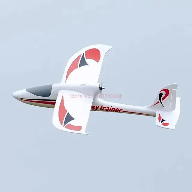 FMS 1280mm Easy Traine V2 RC Beginner Training Assemble Aircraft Beginner Backpush Fixed Wing Model Remote Control Adult Boy Toy 6