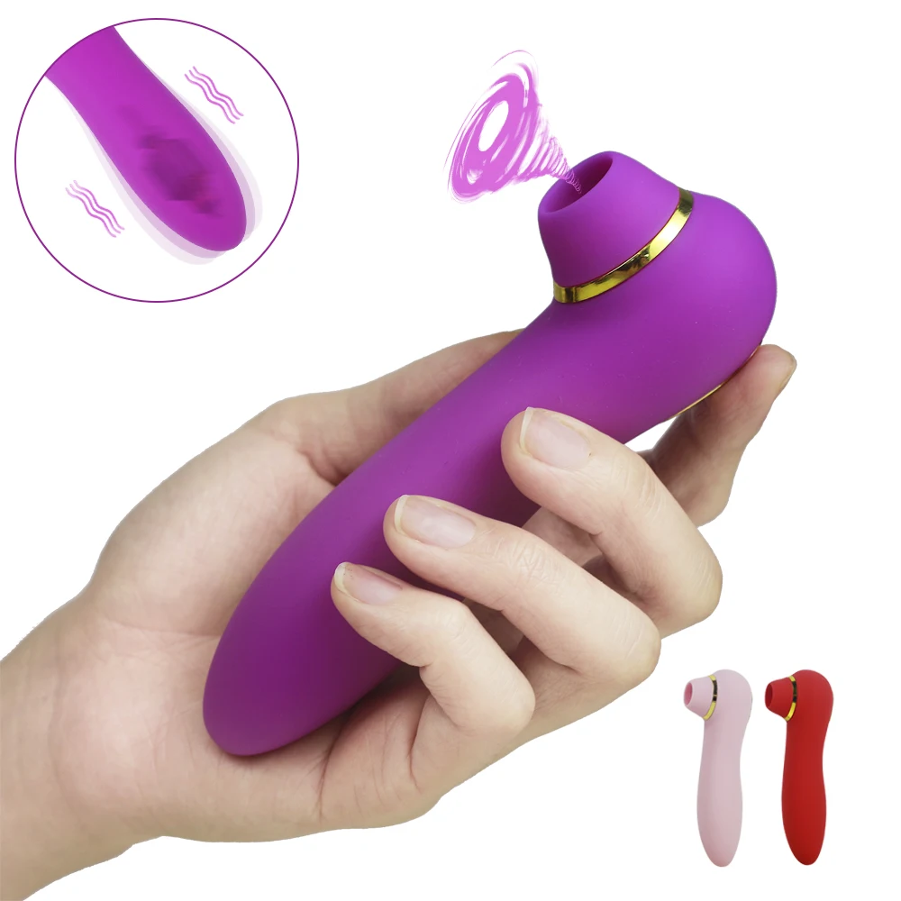 Oraler Saugvibrator Mit G-punkt-stimulation Für Damen_voghion.com