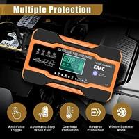 EAFC 12V 12A Car Battery Charger 240W Fully Automatic Pulse Repair Charging Suitable for Car Motorcycle AGM GEL WET Lead Acid - Image 4