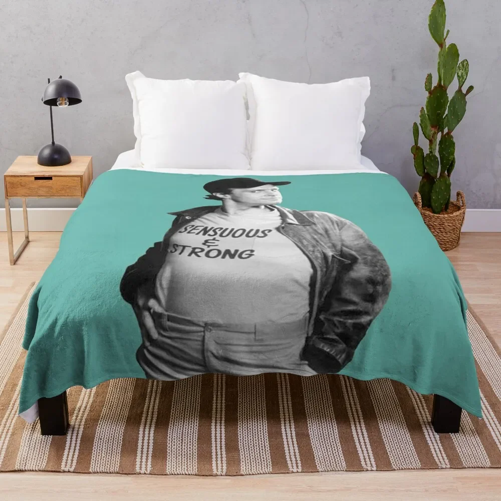 

Sensuous & Strong Murdock Throw Blanket Thermal Soft Blankets
