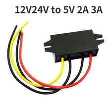 

IP68 waterproof 12V24V to 5V 2A 3A 10W buck converter dc to dc