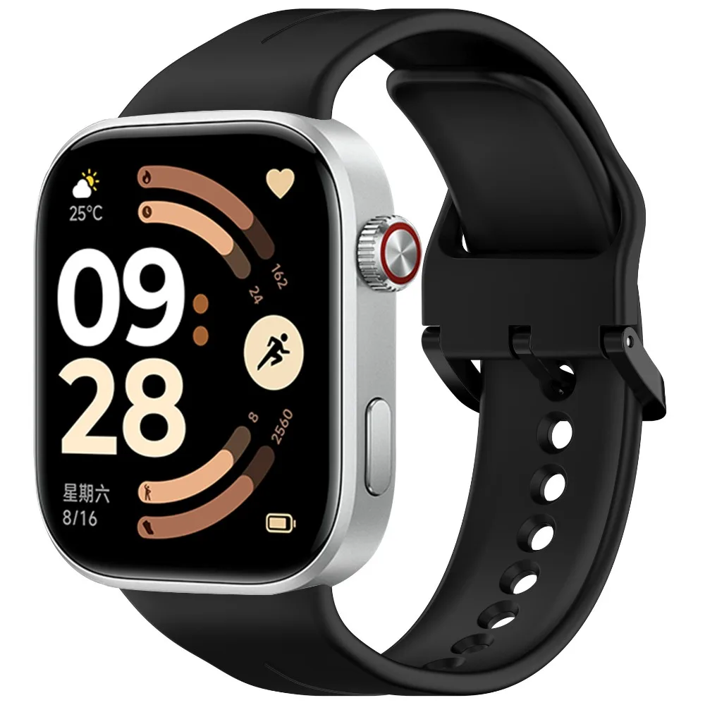 Silicone Sport Strap - Premium Replacement Band