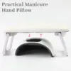 H6 nail art hand pillow suit portable foldable easy to clean nail art hand pillow comfortable non-slip hand pillow 4