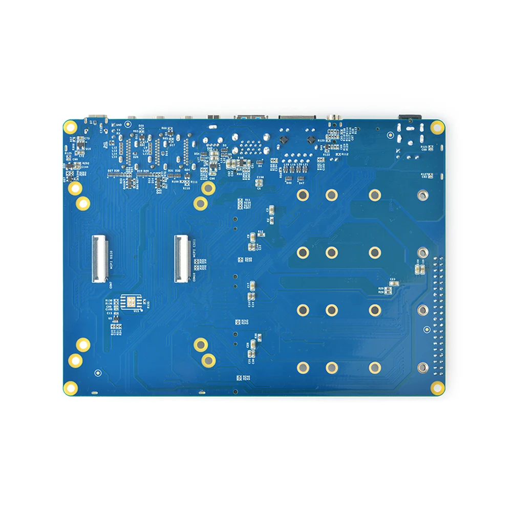 Módulo de Computação Kit Nas Rockchip Rk3588 Placa de Desenvolvimento Soc On-board Pcie 2.5g Controlador Ethernet Suporte Openwrt Cm3588 - Imagem 6