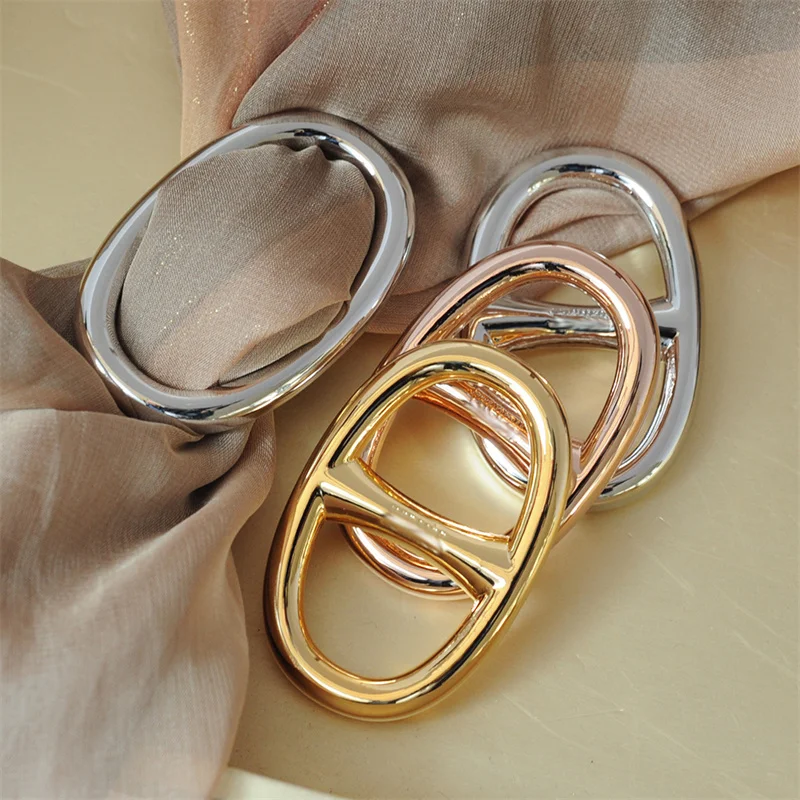 

Metal Buckles for Bag Strap Slider Tri Glide Adjuster Clasp Leather Craft Bag Shoulder Strap Belt DIY Accessories