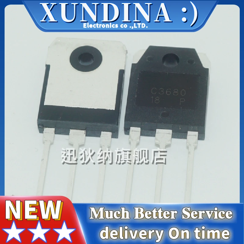 

10 шт./лот C3680 2SC3680 TO-3P новая и оригинальная интегральная схема