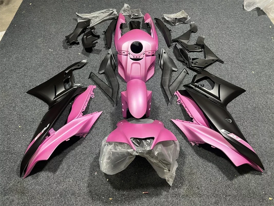 

NEW Full Fairing Kit For Yamaha R3 R25 2019 2020 19 20 R3 R25 ABS Plastic Injection Motorcycle Cowlings Golden Pink black