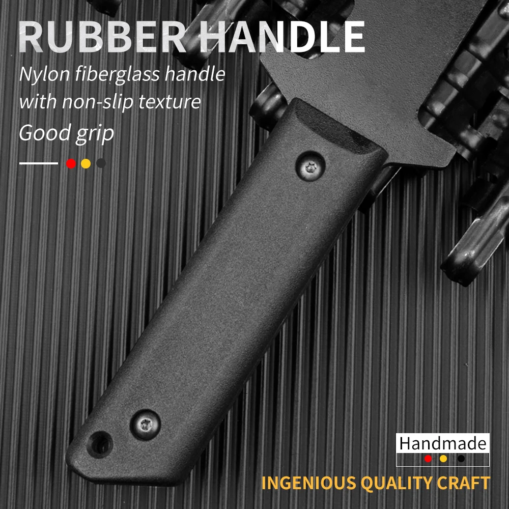 Arao DuoClang Cold Tanto Fixed Blade Knife Kydex Sheath 7CR13MOV Steel Blade Hunting Army Tactical Knife Survival Tool 3