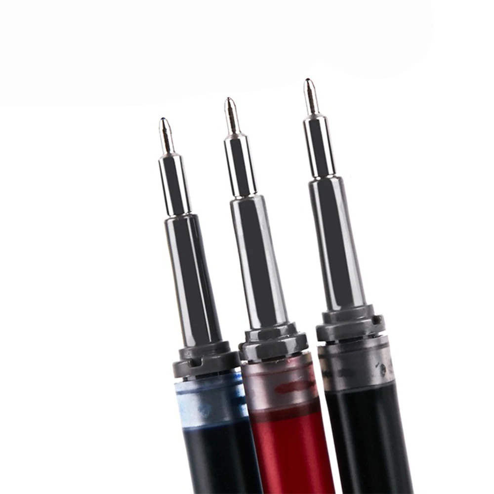 12pcs 일본 펜텔 젤 펜 리필 0.5mm 니들 팁 LRN5TL 펜 리필 빠른 건조 BLN105/BLN75 사무용품 문구