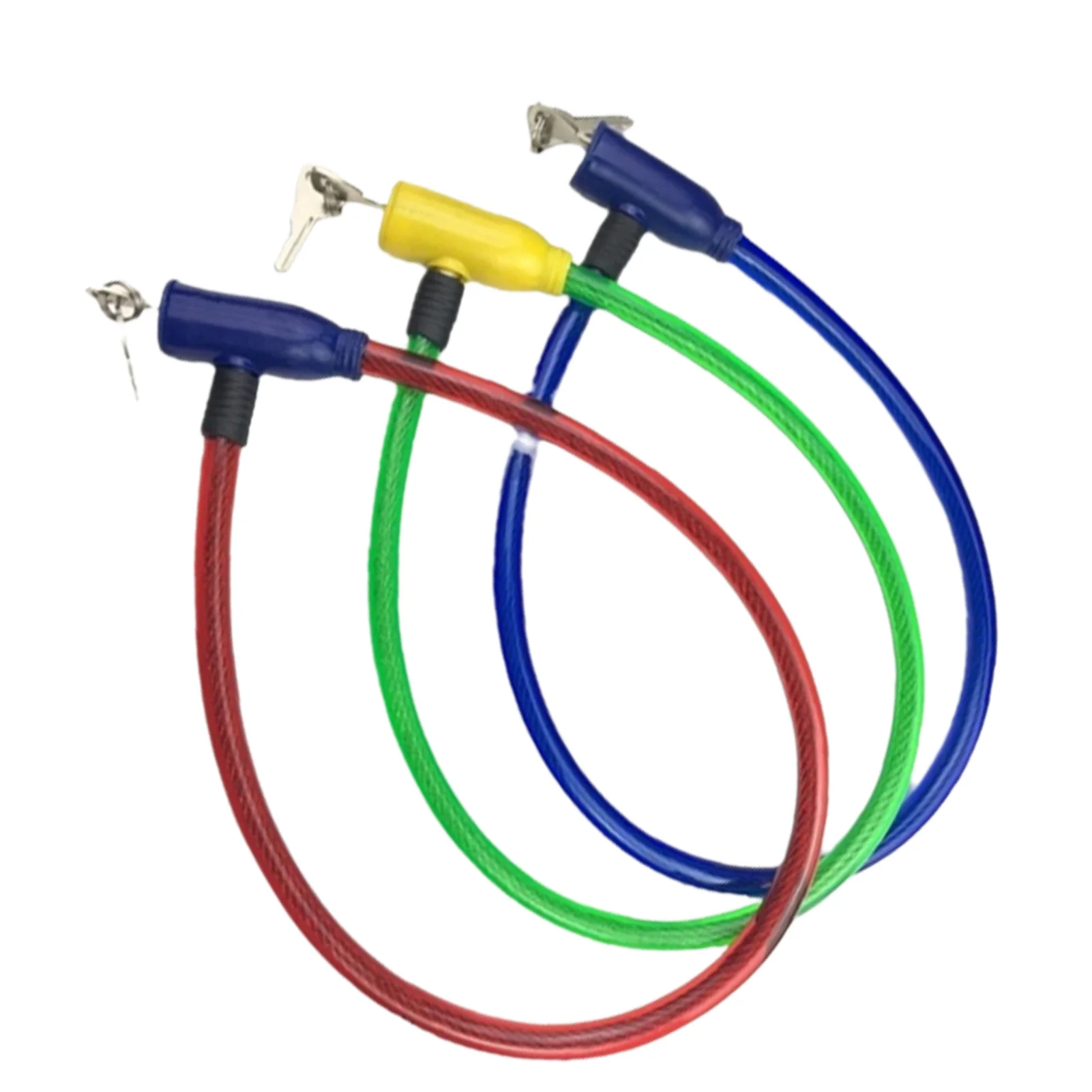 

Metal Bicycle Safety Lock Chain Portable Small Bicycle Lock for Different Types of Bikes