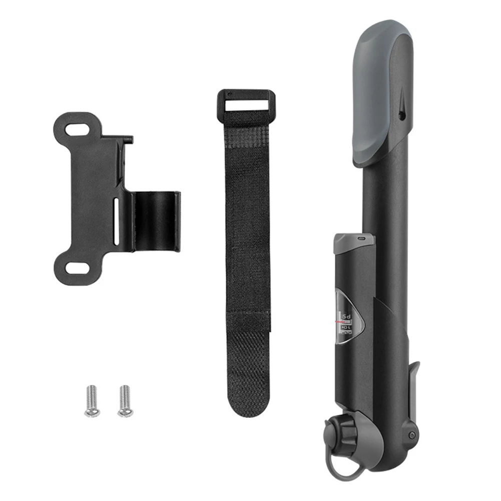 

Bicycle Pump 1 Pcs 100g 120PSI Tire Pressure 2.5x21cm (diameter X Height) Engineering Plastic Lightweight Outdoor