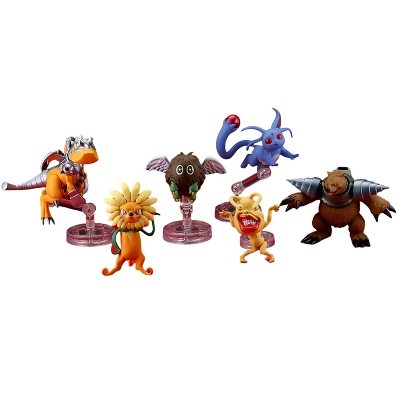

Goods in Stock Original KAIYODO Dandylion Crystal Beast Armed Dragon Winged Kuriboh Duel Monsters RYO Game Character Model Toy