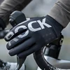 ROCKBROS Bike Glove Winter Warm Windproof Gloves Fleece Long Finger Touch screen Gloves Outdoor Sports Running Riding Mittens 2