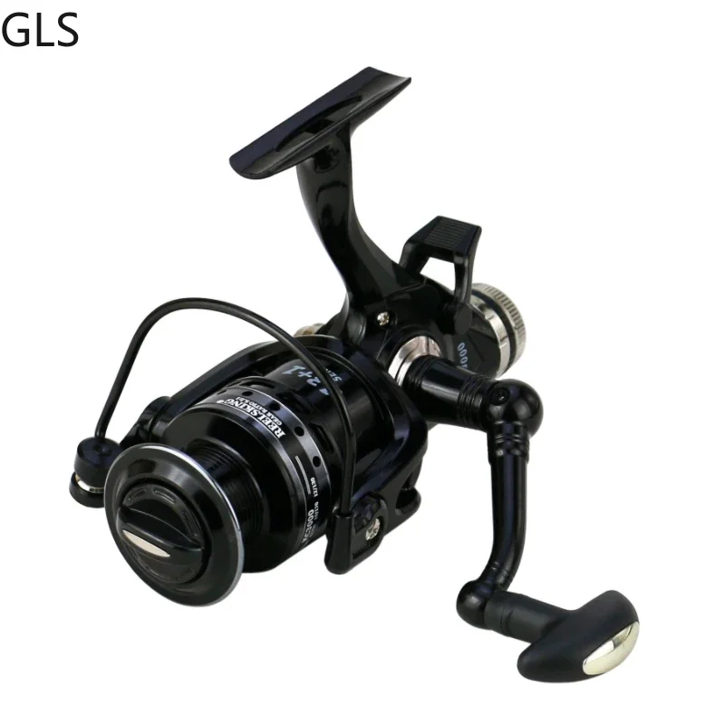 

2024 NEW 5.2:1 Gear Ratio Spinning Fishing Reel Full Metal Spool 3000 4000 5000 6000 KC-Series 13+1BB Carp Fishing Wheel