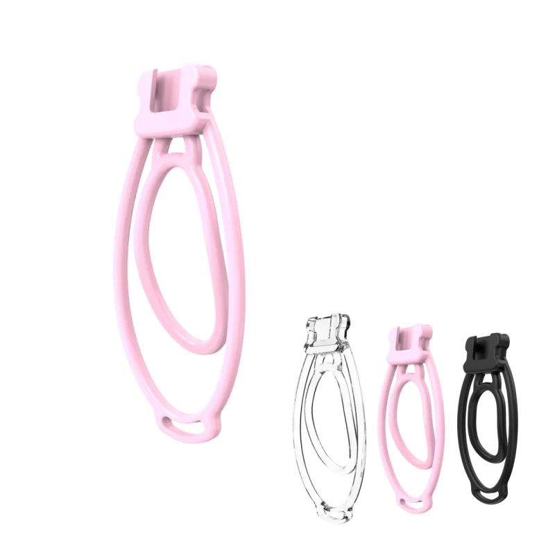 Fake FuFu Clamps Faux Female Lower Penis Clamps Bondage Cock Lock CB Abstinence penis chastity cage chastity lock sex toy 3 Sizes To Choose From Adult Gay