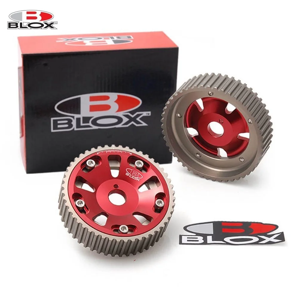 2Pcs Adjustable Cam Gears Pulley Timing Gear for Toyota For Supra 1JZ 2JZ TE IN & EX EP-CG1JZ