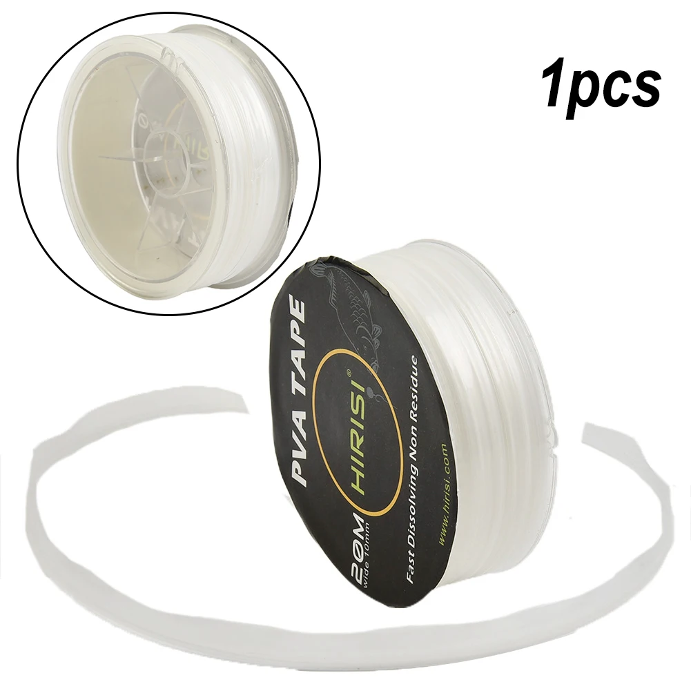 

Water Soluble Film Dissolving Tape PVA Tape Hydrosol Terminal Tackle 10mm/0.39inch 10mmX25m Fast Water Dissolving