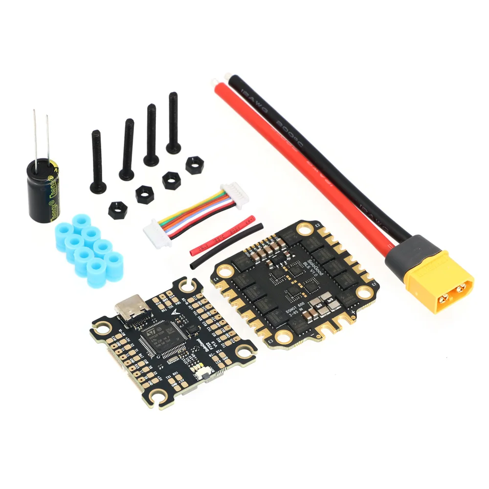 Sologood F722 60A Stack FPV – Contrôleur de vol + ESC 4 en 1