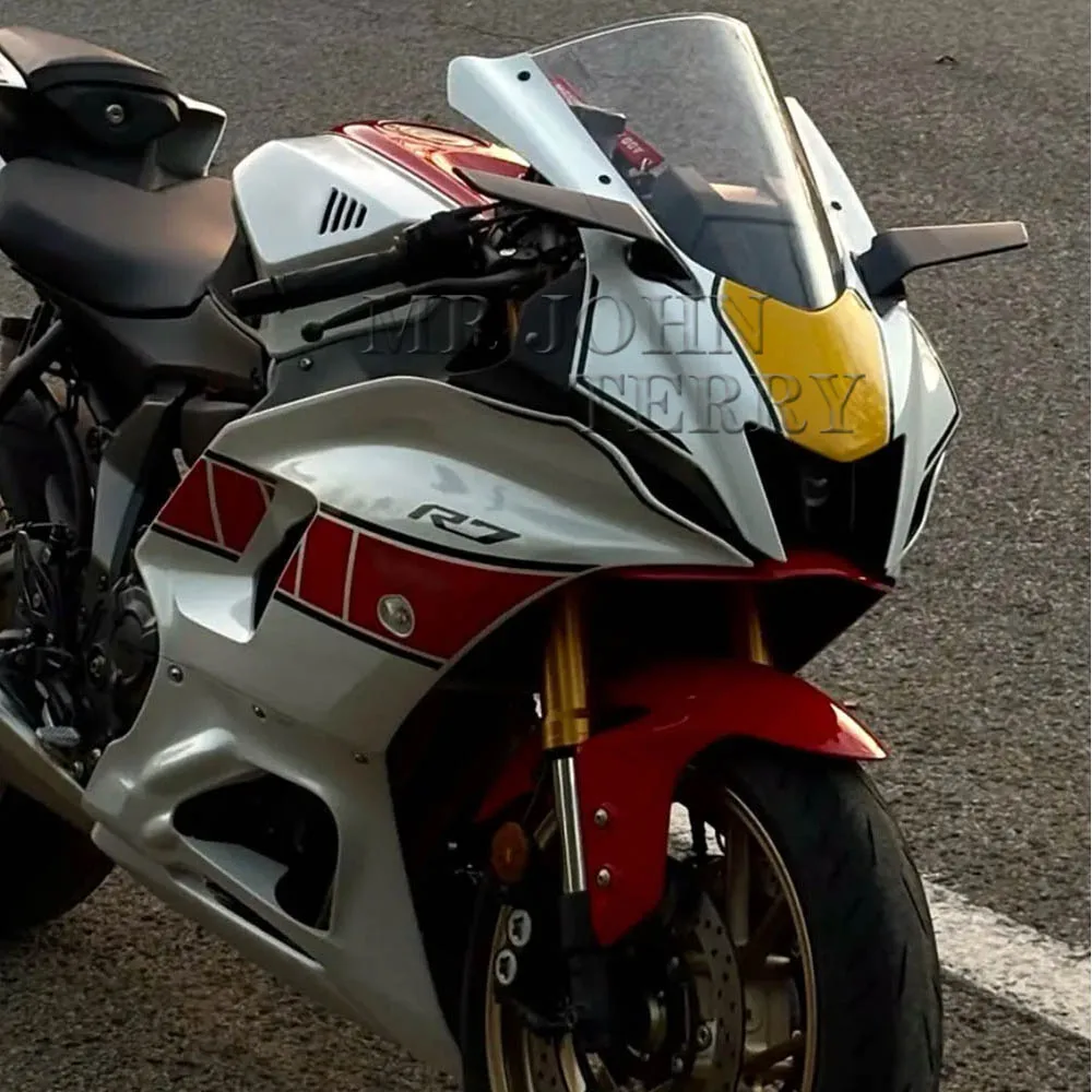 야마하 YZF R7 2021-2025 YZF-R6 2017-2020용 오토바이 미러 스텔스 미러 스포츠 윙렛 미러 키트 조절식 미러