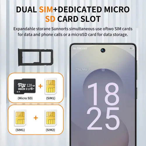 2026 NEW S25 Pro Smartphone Ultra intelligent 4G 5G dual card dual standby Android system 12GB+512GB global version 6000mAh - Image 5