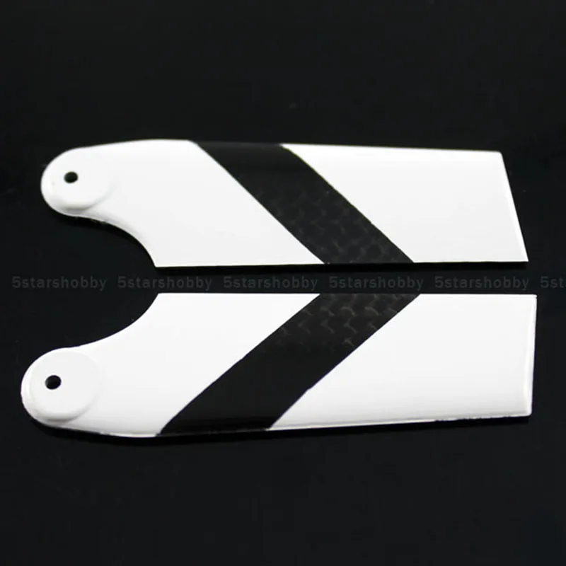 Tarot-RC Helicopter Carbon Fiber Tail blade for 450 480 500 550 600 700 T-rex Gaui KDS Agile Alzrc SAB XLPower Rc Helicopter - 5