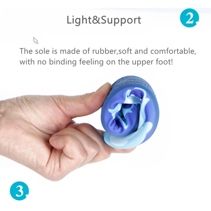 Children's Quick-Dry Non-Slip Aqua Shoes for Beach and Water Activities