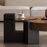 Tables basses Vintage du milieu du siècle Wabi Sabi Designer Wabi Sabi Table basse tendance Premium élégant Mesinha meubles de salon 4