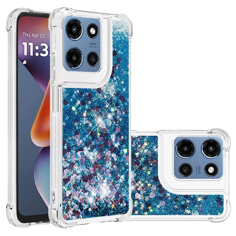 Glitter Quicksand Dynamic Liquid Phone Case