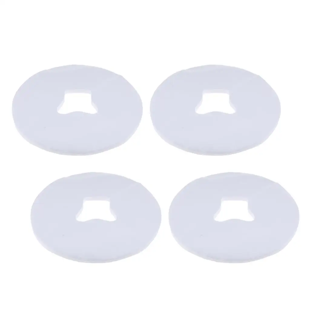 

4x 100 Pcs Spa Massage Rest pillow insserts Covers Headrest Cradle Sheet