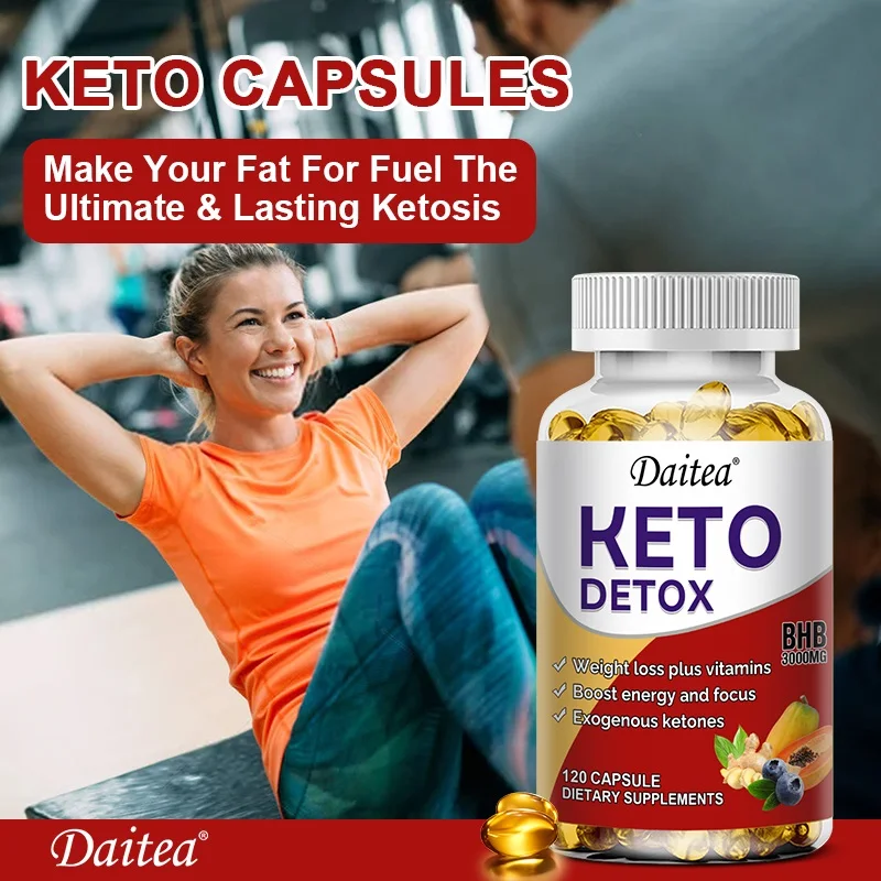 Keto Capsules Reduce Fatigue Keep Muscles Functioning Smoothly Help Normal Energy Metabolism Prevent Weight Gain