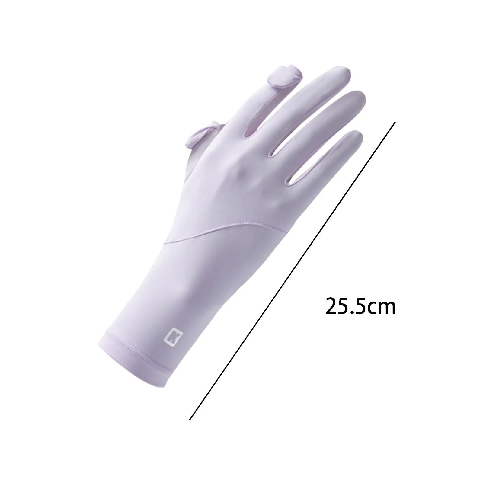 Sun Protection Gloves for Women Summer Gloves Cooling Non Slip Driving Gloves for Golf Riding Beach Outdoor Activities Gardening