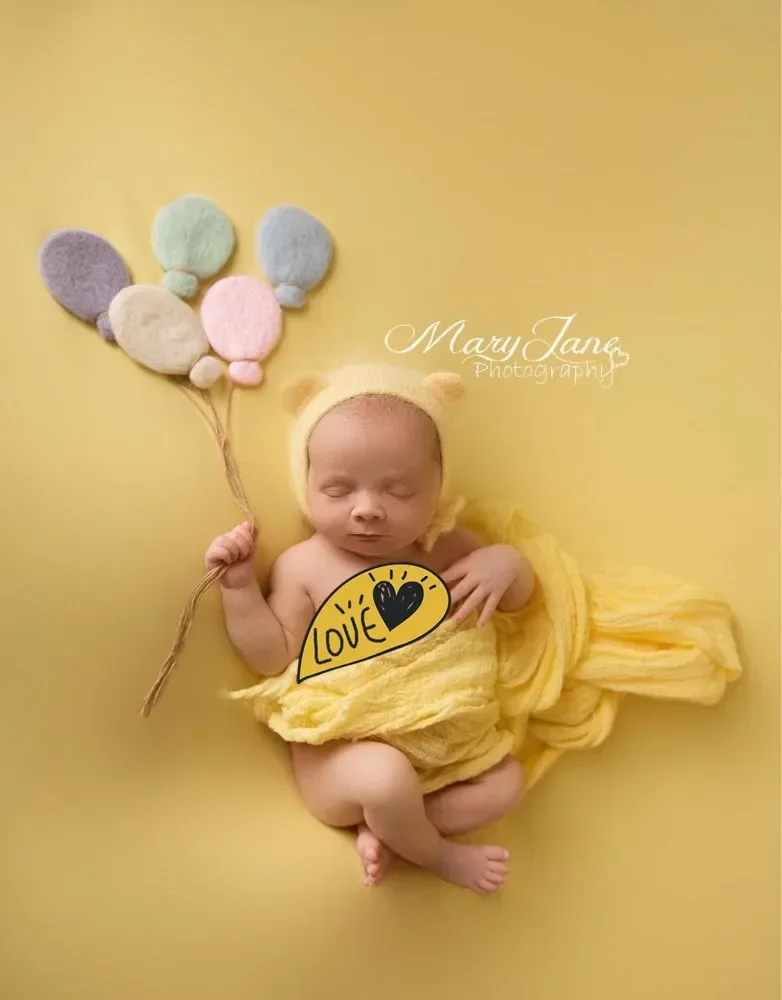 2pcs/set Stretch Wrap Newborn Photography Props Accessories Baby Boy Girl Soft Elastic WrapsBlanket Multi-Colors Swaddlings