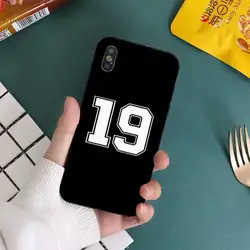 Sleek Black Phone Case - iPhone 6 6 S (-6)