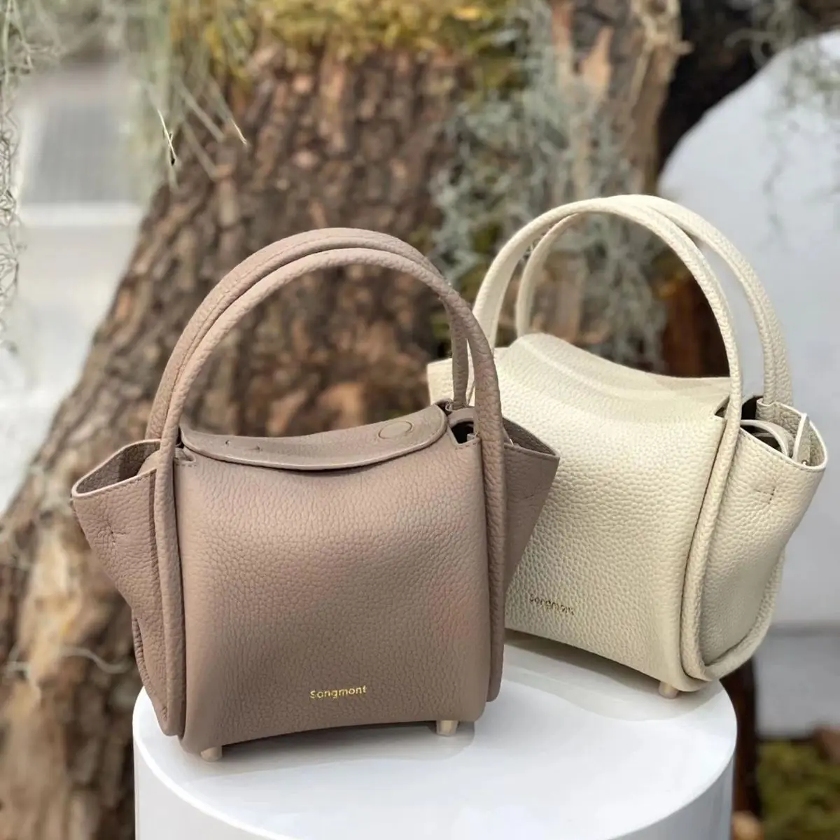 Songmont Luxury Brand New Color Series Designer New Mini Handheld Diagonal Straddle borsa da donna