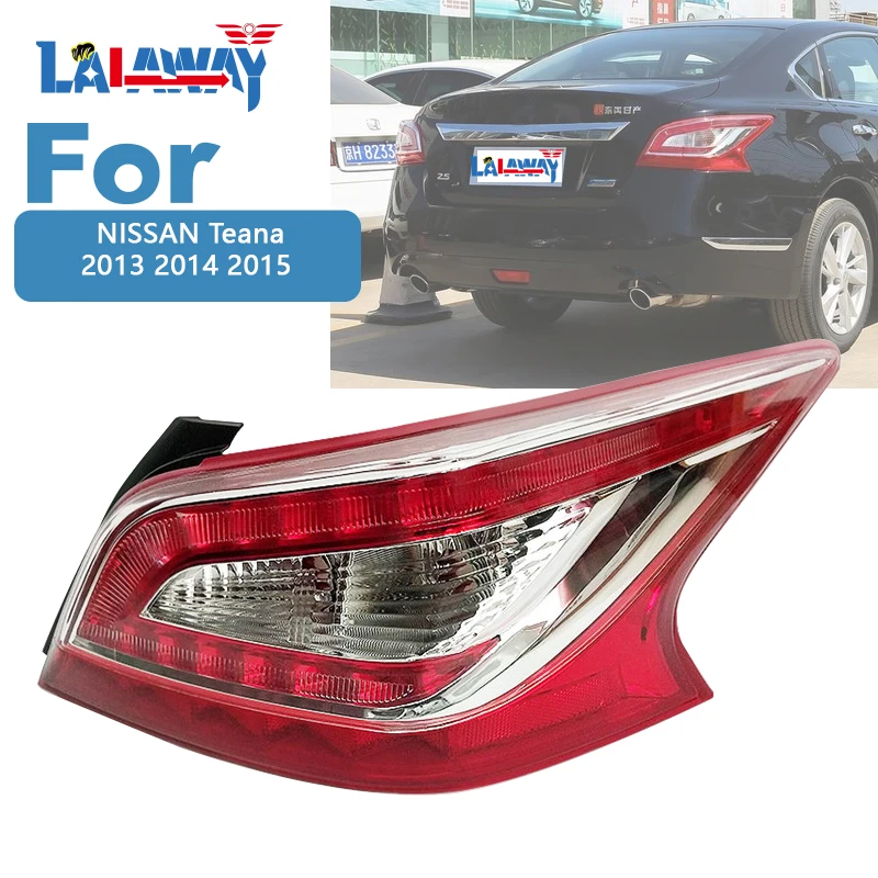 

For NISSAN Teana 2013 2014 2015 Rear Headlight Housing Light Lamp Assembly Side Assembly Replacement Lampshade Brake Light