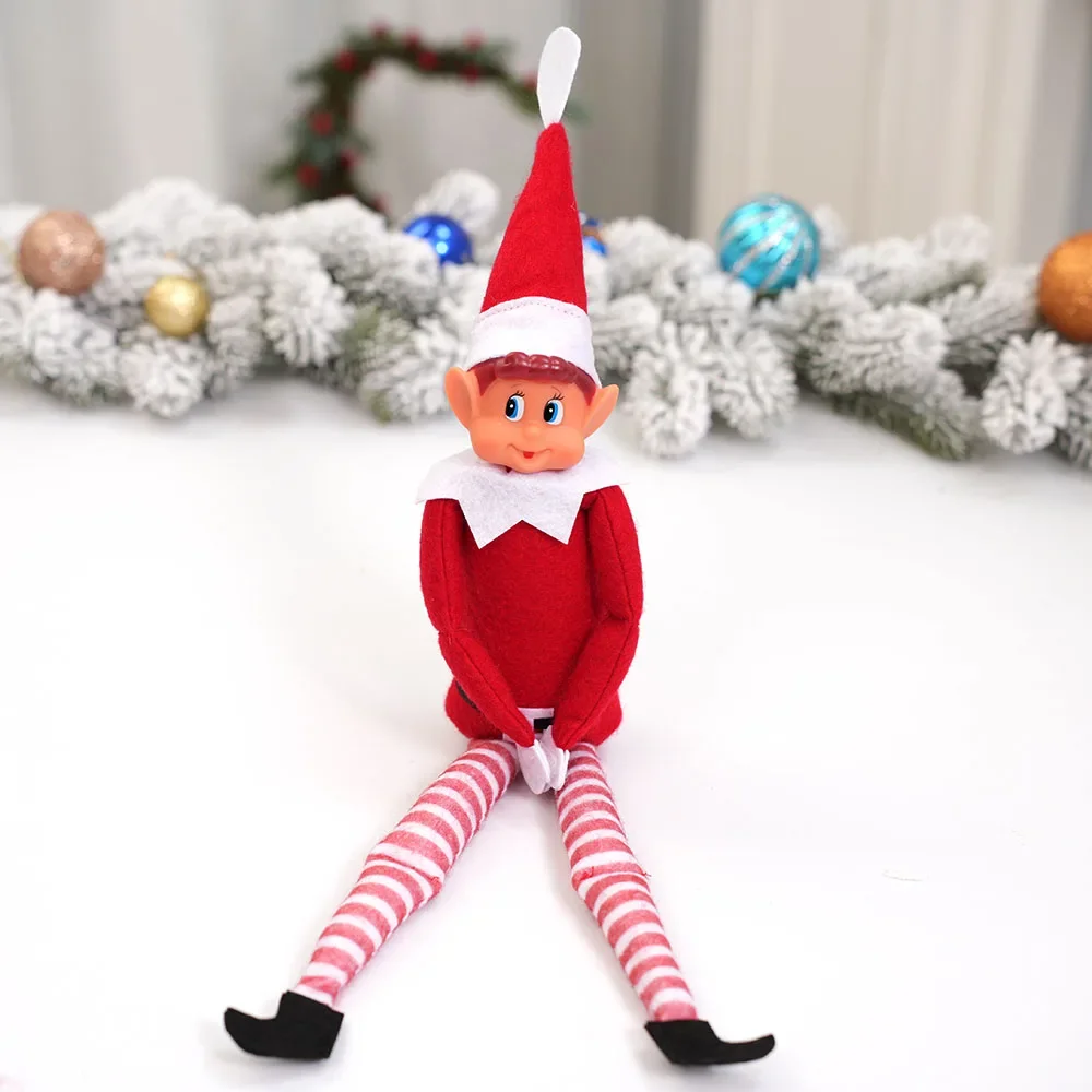 EKKONG Weihnachtself 2-Teilige Weihnachtselfen Wich Produktbild-Vorschau 2