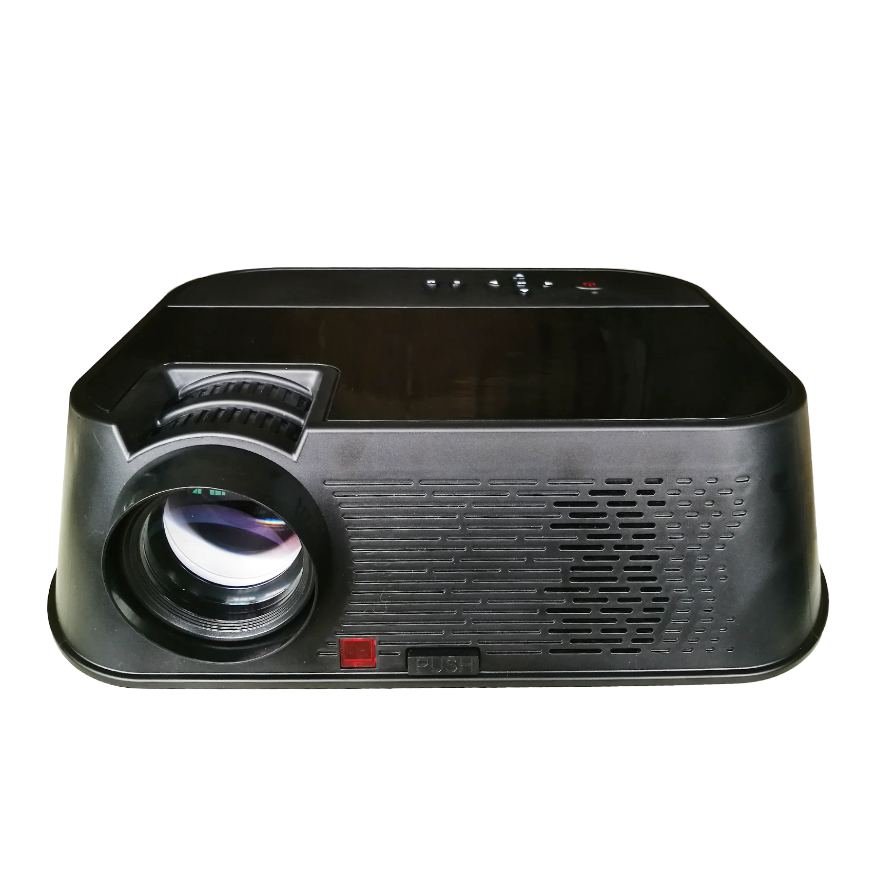 극장 프로젝터 디지털 프로젝터 새로운 도착 중국 LCD 스마트 홈 130W WXGA 1280*800 LED 5.8 단일 LCD 패널 디스플레이 Datuo