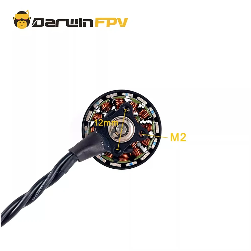 DarwinFPV CineApe35 2006 2030KV / 3400KV Bürstenlosen Motor RC Drone FPV Racing Multirotor Teile Zubehör RC Teile DIY – Detail 9