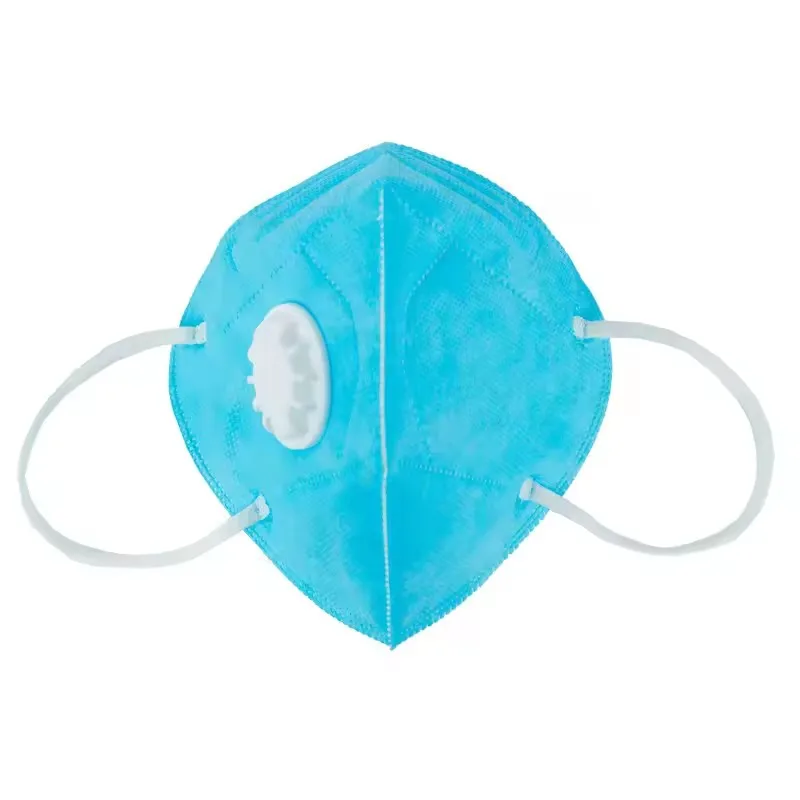 10-Pack Multicolor Disposable Dust Masks for Work Safety and Daily Use