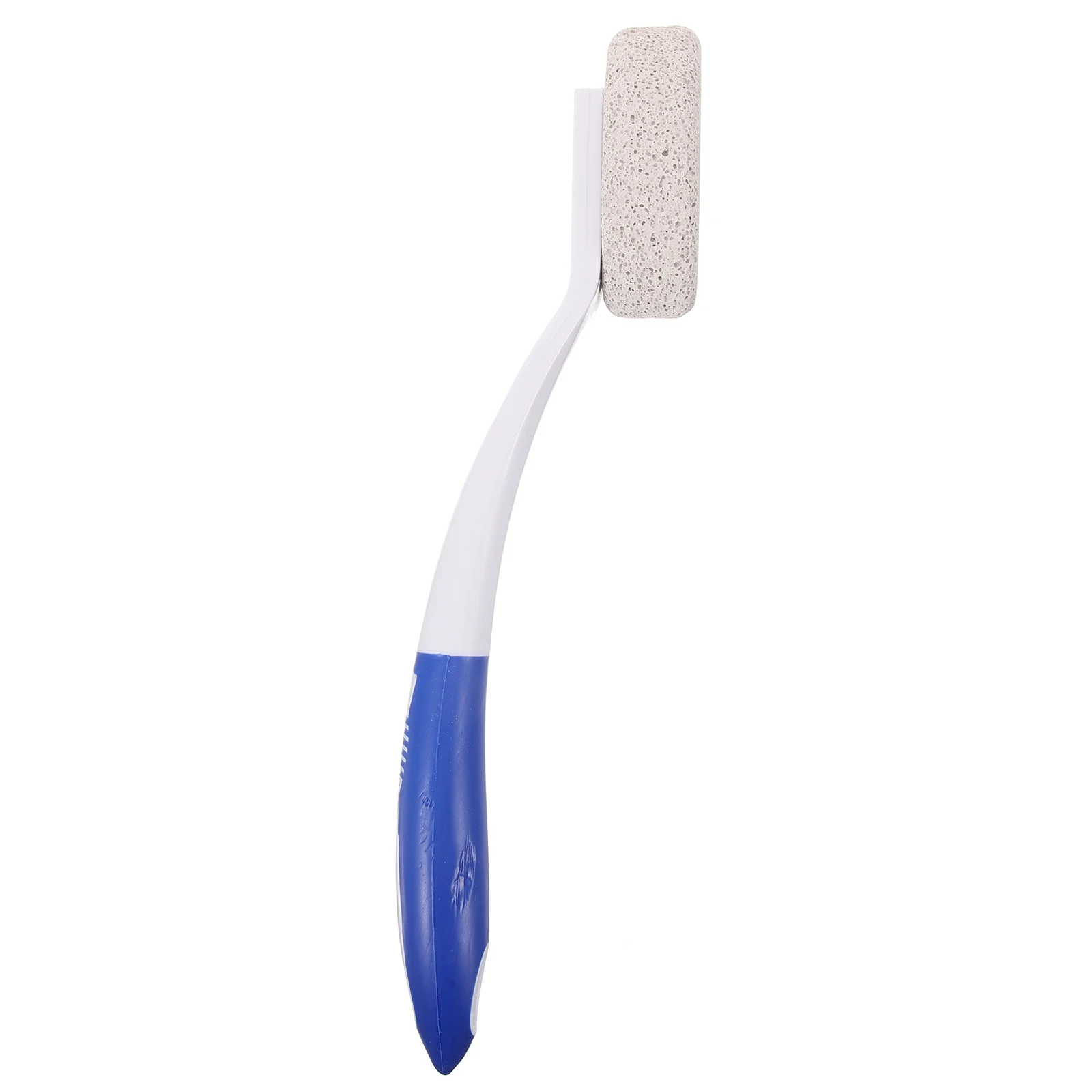 

Long-handled Foot Exfoliator Volcanic Stone Bending Remove Dead Skin Calluses Scraper Tool File for Pumice Feet Remover Manual