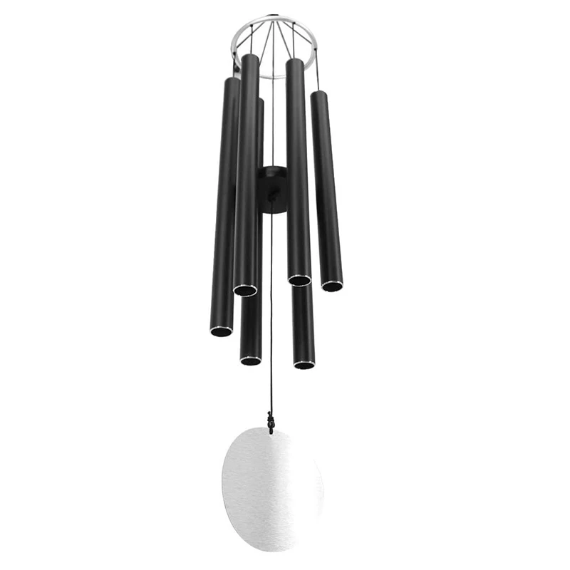 Campanelli Eolici Outdoor Large Deep Tone 36 Pollici Per Esterni Tuned Rilassante Basso Lenitivo, Campanelli Eolici Commemorativi