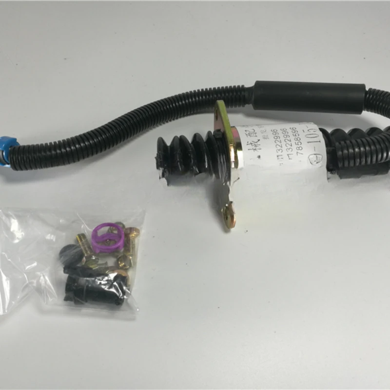 

Forklift accessories shut-off solenoid valve switch D59-105-12 D6114 loader 951 953