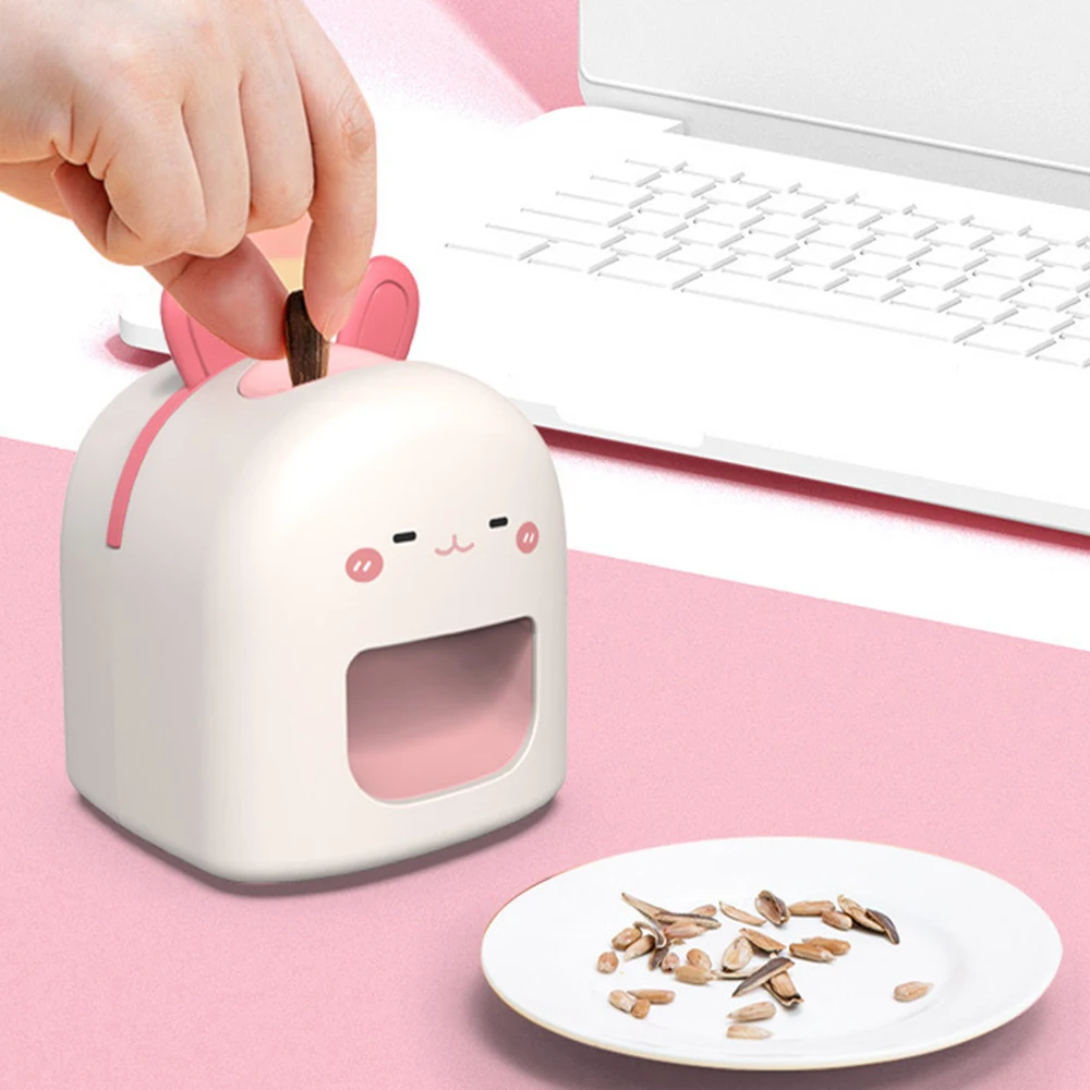 Automatic Sunflower Seed Peeling Machine Opener Nutcracker Walnut Lazy