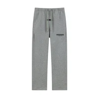 Marque classique flocage lettre impression pantalon de haute qualité Double ligne Logo pantalon de survêtement décontracté de luxe mode pantalon droit 2
