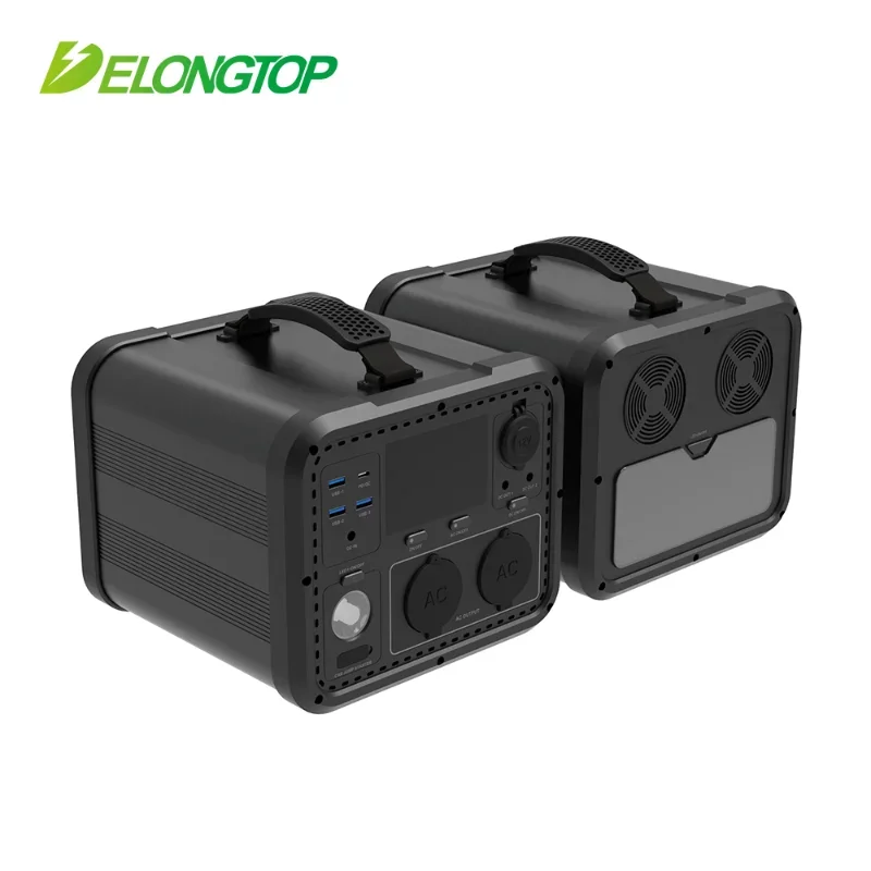 

Portable Power Station 160000mAh QC 3.0 600Wh UPS bank for Travelling solar Camping RV outdoor