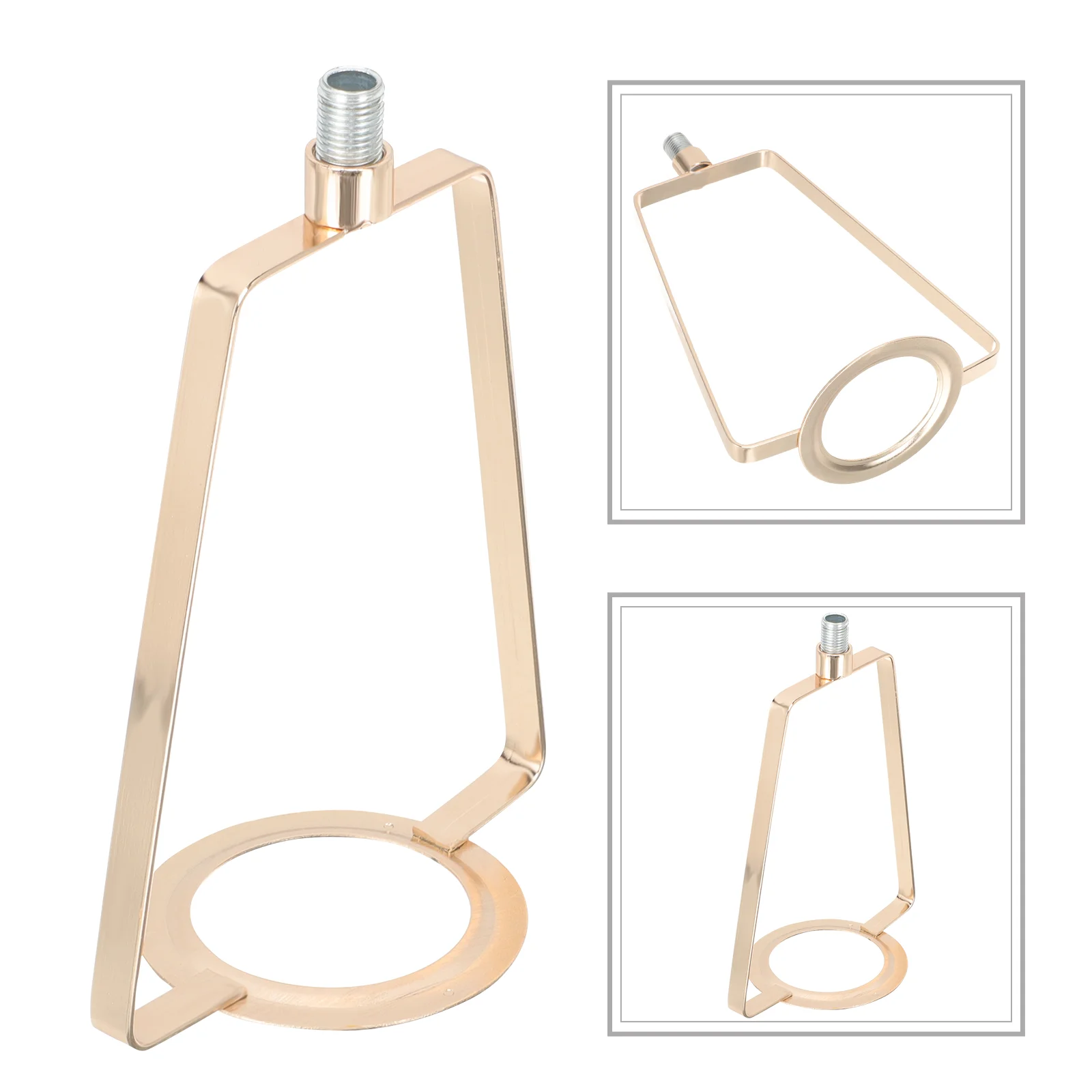 

Lamp Harp Metal Lamp Shade Frame Lamp Shade Adapter Diy Lighting Accessory