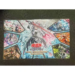Deluxe Yugioh Trading Card Game Playmat - Premium Table Mat, 600x350mm (Y172)