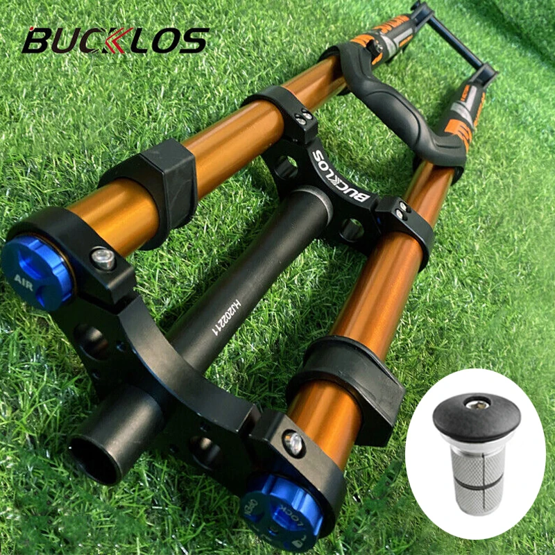 BUCKLOS 27.5inch MTB Bicycle Fork Supension Air 29Inch Mountain Bike