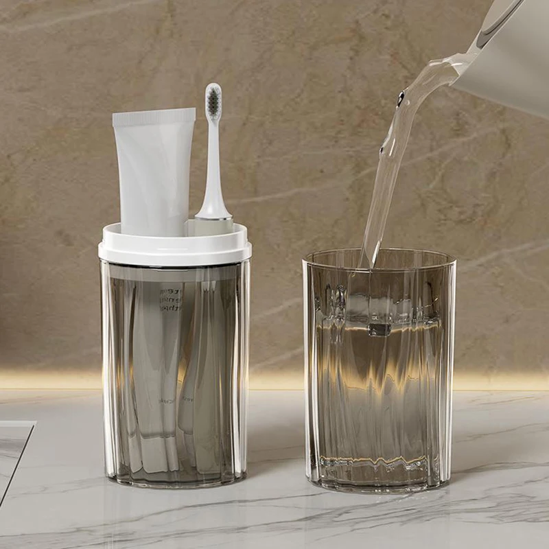 Portable Toothbrush Holder And Travel Toothpaste Storage Case_voghion.com