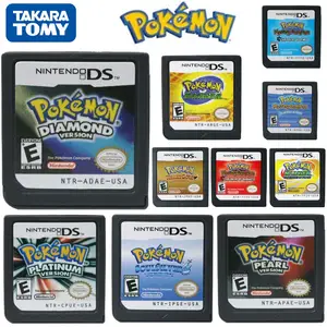 New Ds Game Cartridge Video Game Console Card Pokemon Fusion 2 Heartgold  Soulsilver with Box for Nds/3Ds/2Ds - AliExpress